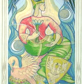 The Empress - Thoth Tarot