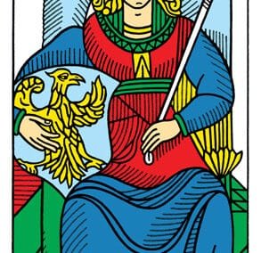 The Empress - Tarot de Marseilles