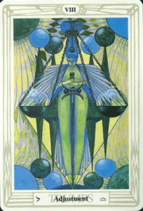 Adjustment - Thoth Tarot