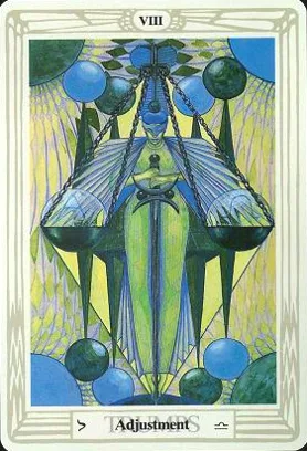 Adjustment - Thoth Tarot