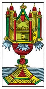 Ace of Cups - Tarot de Marseille