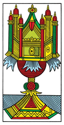 Ace of Cups - Tarot de Marseille