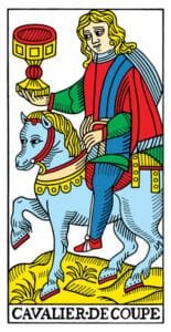 Knight of Cups - Tarot de Marseille