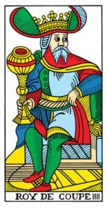 King of Cups - Tarot de Marseille
