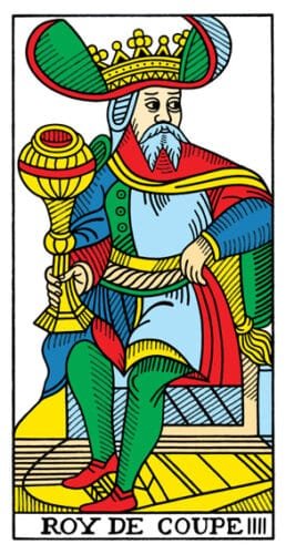 King of Cups - Tarot de Marseille