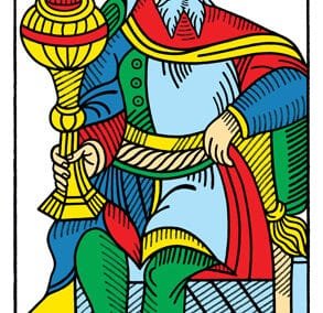 Minor Cups 14 King - Minor Cups 14 King