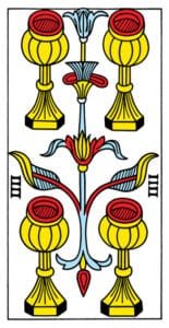 4 of Cups - Tarot de Marseille