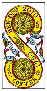 2 of Pentacles - Tarot de Marseille