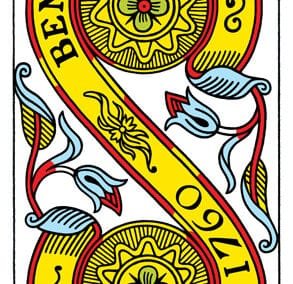 2 of Pentacles - Tarot de Marseille