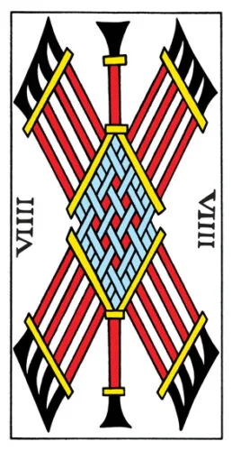 9 of Wands - Tarot de Marseille