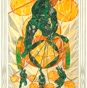 Prince of Swords - Air of Air - Thoth