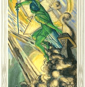 Princess of Swords - Thoth Tarot