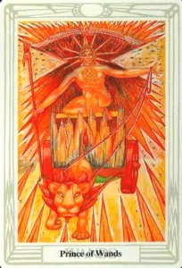 2-3-4 of Cups - Venus-Mercury-Moon in Cancer Decans - Exploring Emotional Security - 62 Prince of Wands - Thoth Tarot