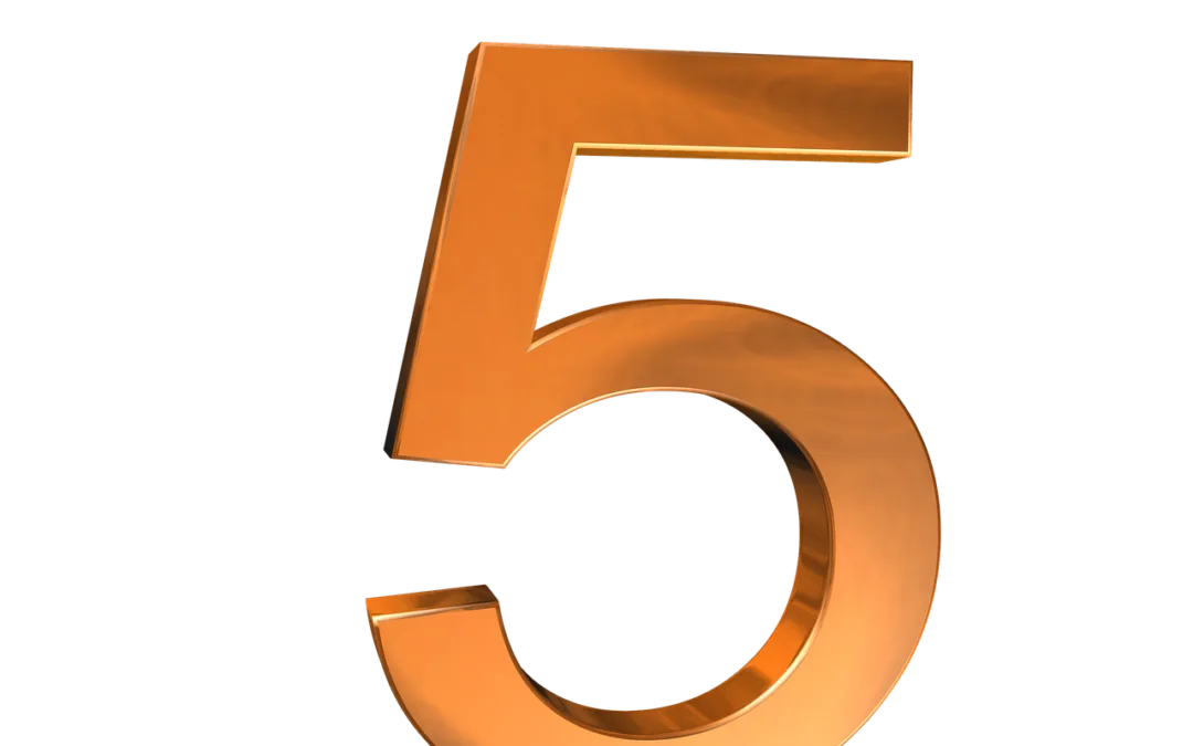 Five in the Tarot Cards – Changing the Status Quo
