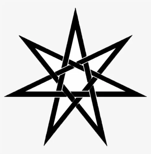 Seven Pointed Star - The number Seven in the Tarot Cards 
