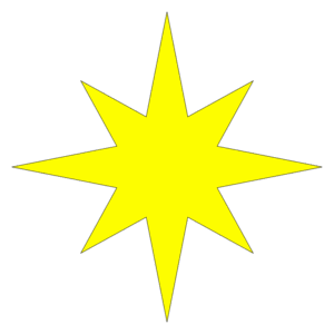 8 Pointed Star