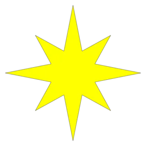 8 Pointed Star