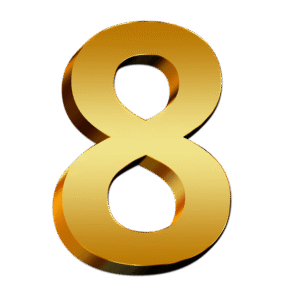 Eight in the Tarot Cards