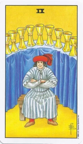 9 of Cups