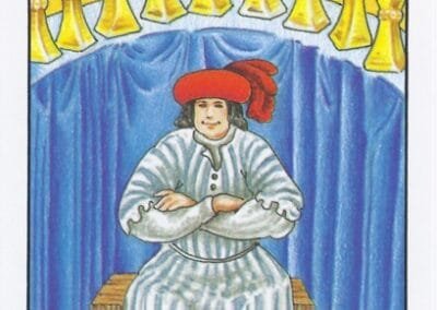 Nine in the Tarot Cards - Culmination of Evolution - 6 9 of Cups