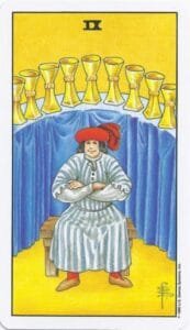9 of Cups - Rider-Waite-Smith Tarot