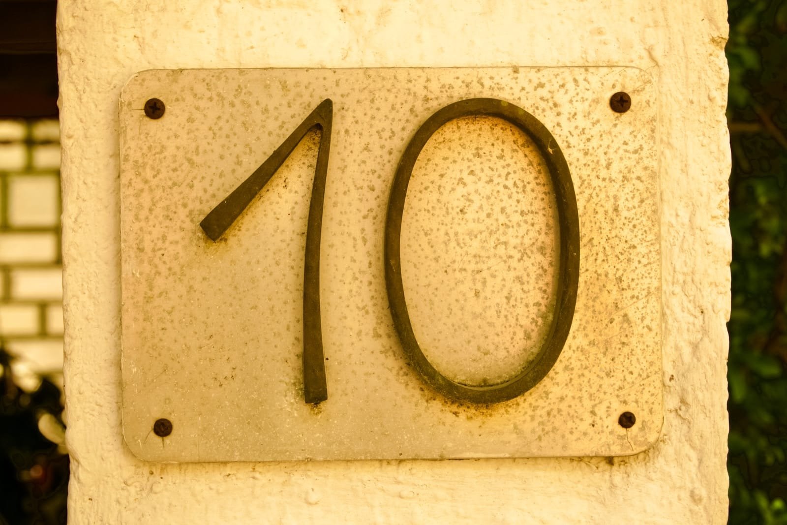 Ten in the Tarot Cards – Establishment of Extremes