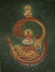 Dream of Vishnu : As Above So Below