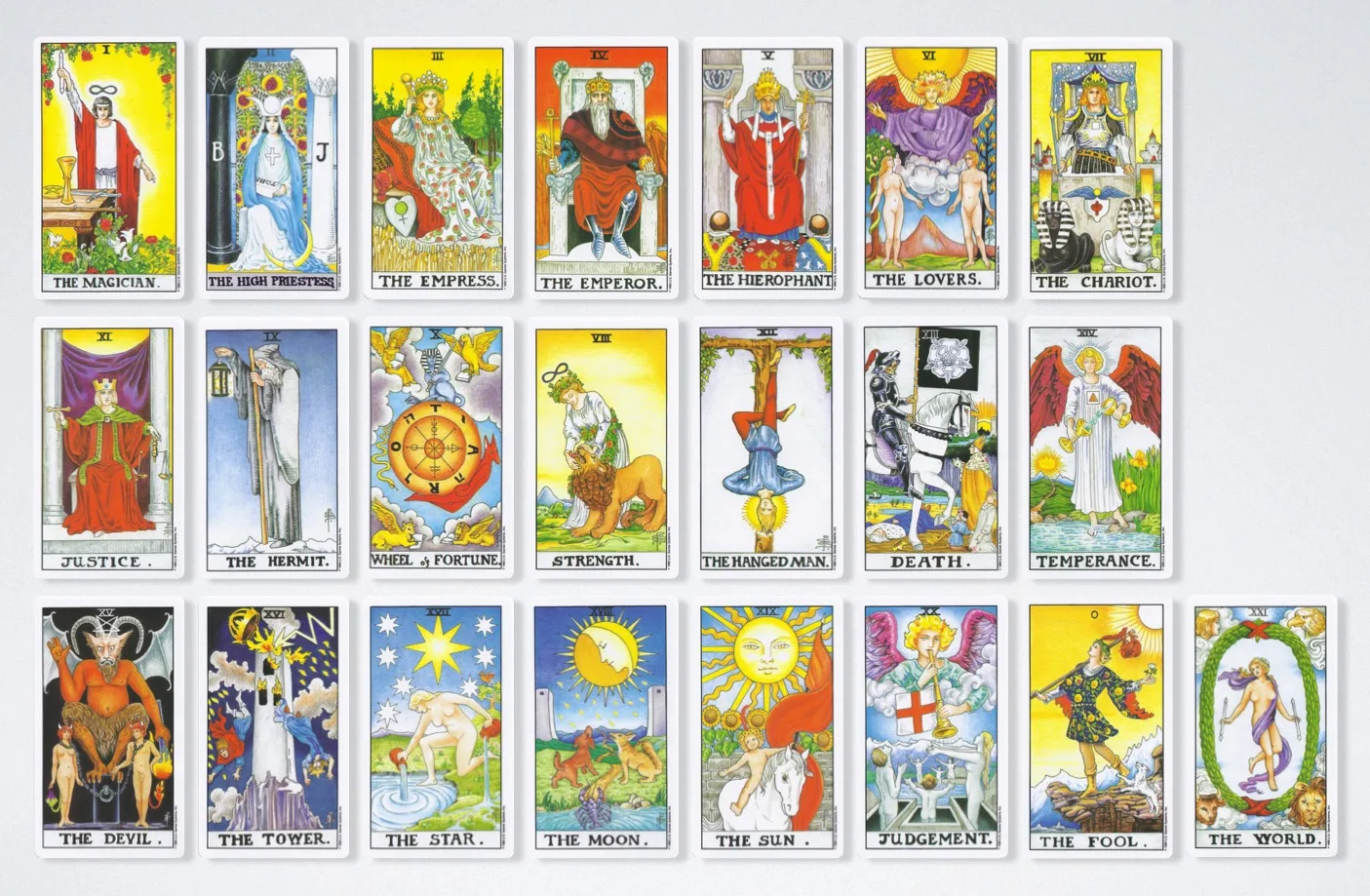 Major Arcana Journey of the Soul : As Above So Below
