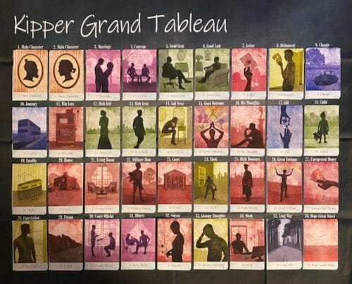 TaroticallySpeaking - Kipper Grand Tableau