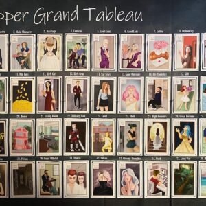 TaroticallySpeaking - Kipper Grand Tableau
