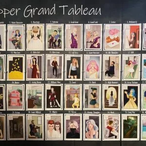 TaroticallySpeaking - Kipper Grand Tableau