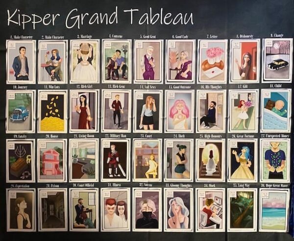 TaroticallySpeaking - Kipper Grand Tableau