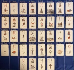 TaroticallySpeaking - Lenormand Grand Tableau