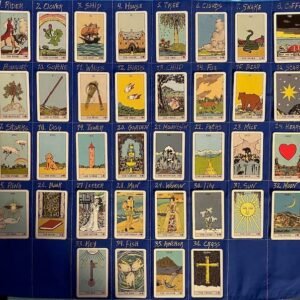 TaroticallySpeaking - Lenormand Grand Tableau
