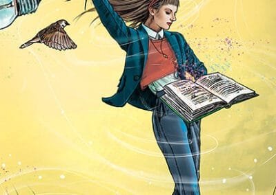 Male and Female Genders in the Tarot Cards - 31 11 Page of Swords - 11 Page of Swords