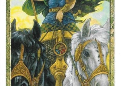 Male and Female Genders in the Tarot Cards - 32 The chariot dct fme7re - The chariot dct fme7re