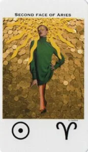 Second Decan of Aries - Sun in Aries - Picatrix Decans