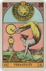 10 of Swords - Sun in Gemini - Overwhelming Mental Exhaustion - 14 Sun in Gemini - Versatility - Oracle of the Radiant Sun