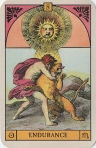 Sun in Scorpio - Endurance - Oracle of the Radiant Sun