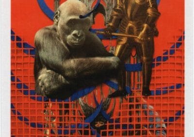 Capricorn Decan 2 - Mars in Capricorn - Picatrix Decans Deck