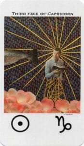 Capricorn Decans 3 - Sun in Capricorn - Picatrix Decans Deck