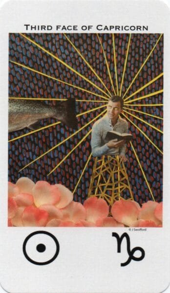 Capricorn Decans 3 - Sun in Capricorn - Picatrix Decans Deck