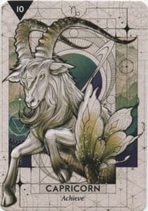 Capricorn - Achieve - Star Codes Astro Deck
