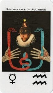 Aquarius II - Mercury in Aquarius - Picatrix Decans