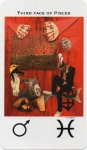 Pisces Decan 3 - Mars in Pisces