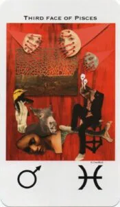 8-9-10 of Cups: Saturn-Jupiter-Mars in Pisces Decans: Dissolving Delusions and Detachment - 38 Pisces Decan 3 - Mars in Pisces