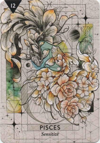 Pisces - Sensitize - StarCodes Astro Deck