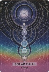 16 Solar Calm Clarify - 16 Solar Calm Clarify