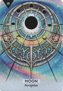6 of Pentacles: Moon in Taurus: Manifesting Satisfaction - 1 Moon - Perception - StarCodes Astro Oracle