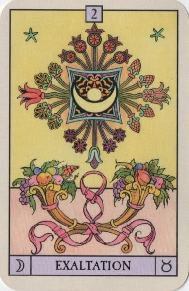 6 of Pentacles: Moon in Taurus: Manifesting Satisfaction - 20 Moon in Taurus - Exaltation - Taurus 2